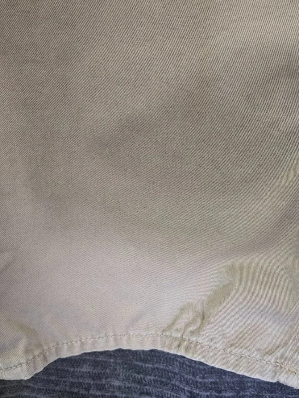 Polo Ralph Lauren 650 Straight Leg Chino Pants Mens 36x34 Tan Khaki Cotton Twill